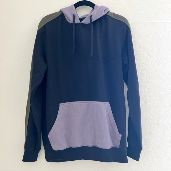 Billabong Blocked Wave Washed Hoodie - Picture 2 of 7